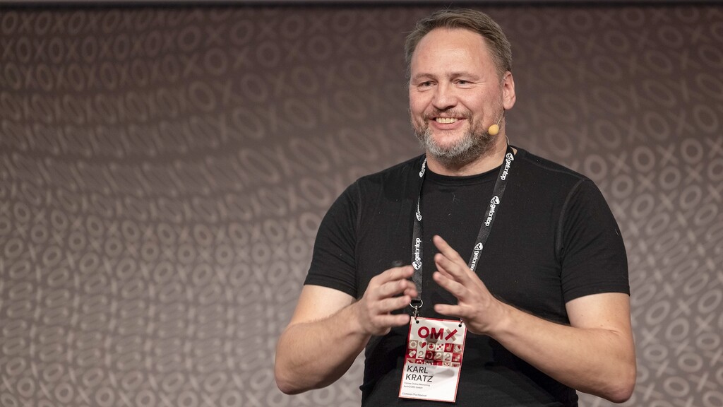 Karl Kratz, Feine Systeme, karlsCORE
    GmbH, Systemisches Coaching, Kybernetische Beratung